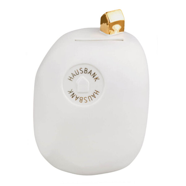 Spardose Schottersteine – Hausbank