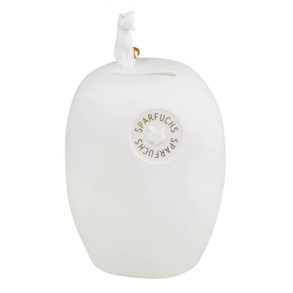 Spardose Schottersteine – Sparfuchs