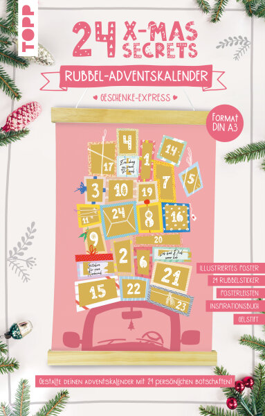 Rubbel-Adventskalender – Geschenke-Express