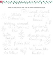 Der Handlettering-Adventskalender – Cut & Go