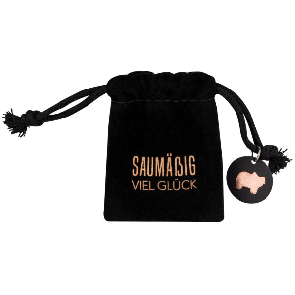 Glückssäckchen Schwein