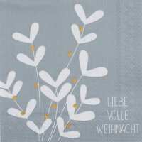 Cocktailservietten – Liebevolle Weihnacht