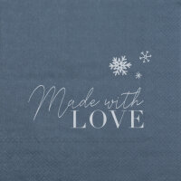 Servietten – Made with Love