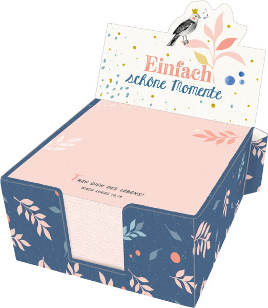 Zettelkästchen – Einfach schöne Momente