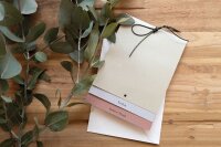 Klappkarte – Vielen lieben Dank
