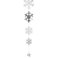 Schneeflockenkette – Kleine Schneeflocken