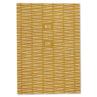Postkarte VVV gelb – With Love
