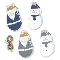 Geschenkanhänger –...