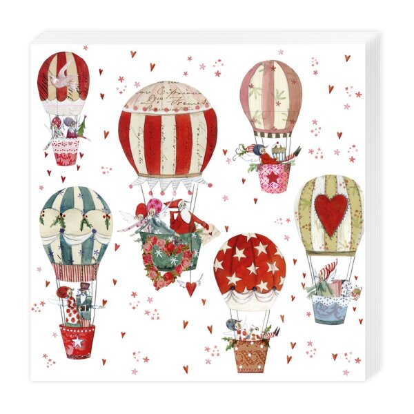 Cocktailservietten – Ballons
