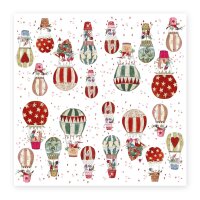 Cocktailservietten – Ballons