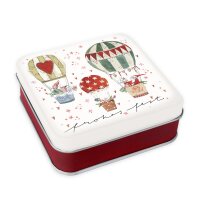 Geschenkdose – Ballons