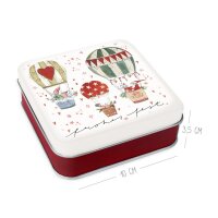 Geschenkdose – Ballons