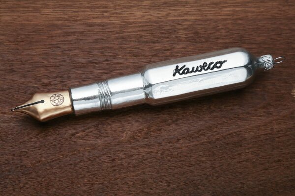 Kaweco Baumschmuck Silber