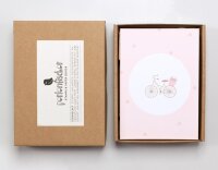 Stempelset Liebe im Gepäck