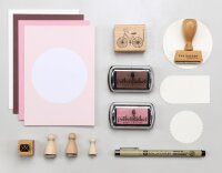 Stempelset Liebe im Gepäck