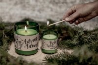 KLEINE DUFTKERZE FROHE WEIHNACHTEN