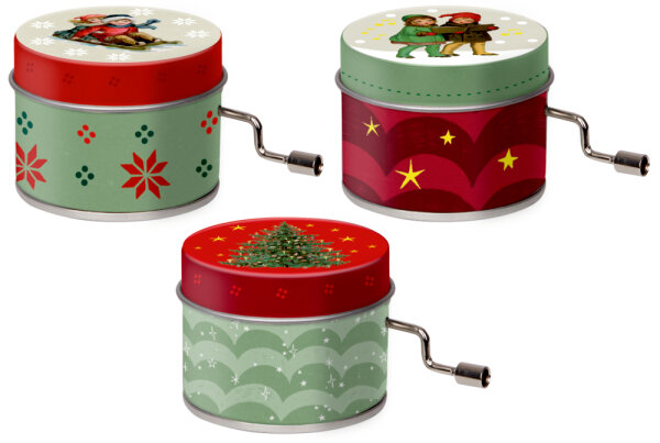 Weihnachts Spieluhr