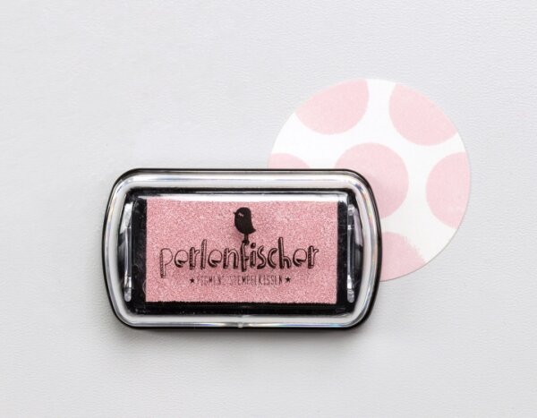 Stempelkissen Zuckerwatte Mini