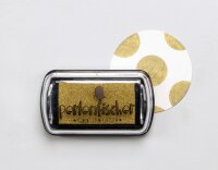 Stempelkissen Gold mini