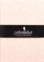 Postkarten Wilde Punkte Rosa