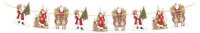 Weihnachtsgirlande - Nikolaus