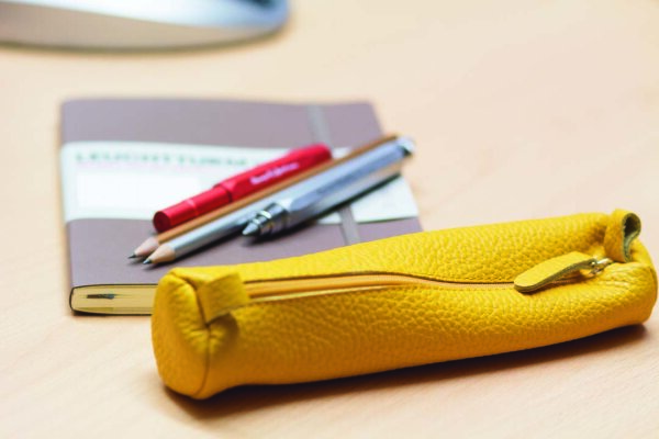 Leder Stifterolle Curry