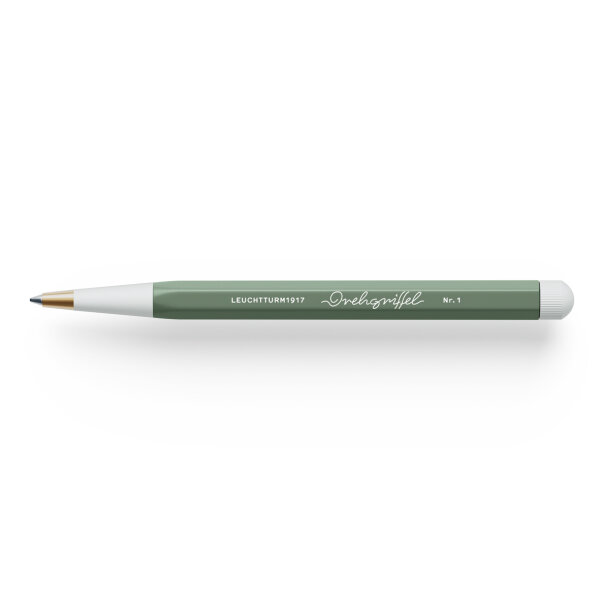 Drehgriffel Nr. 1, Olive - Kugelschreiber