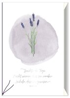 Trauer Karte – Lavendel