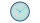Wanduhr Aqua