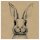 Servietten – Hase, braun