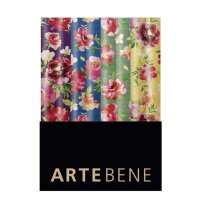 Papierrolle Kraftpapier Blüte