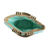 Geschenktasche Jute Hase Blau
