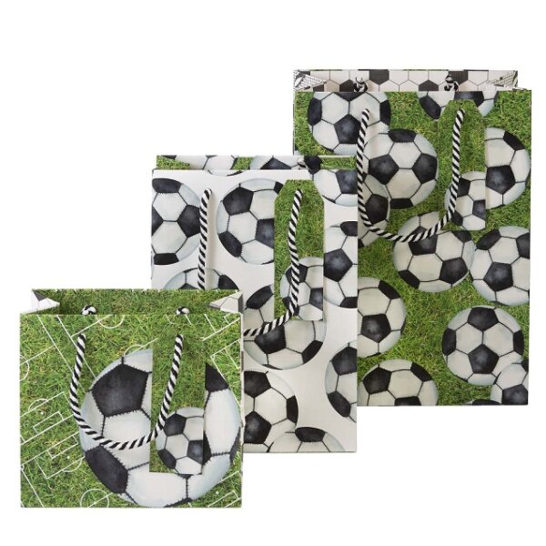 Papiertasche S – Fußball Rasen
