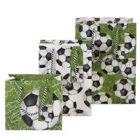 Papiertasche S – Fußball Rasen