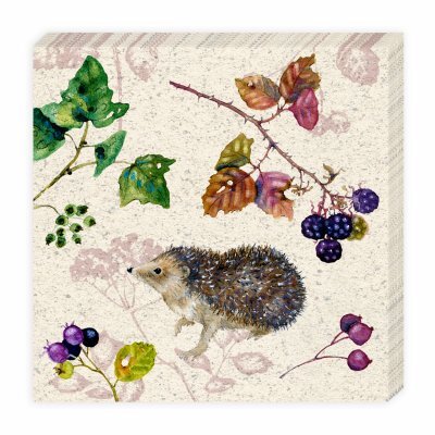 Cocktailserviette Beerenschmaus