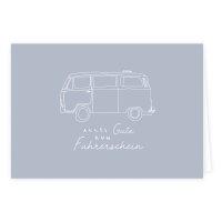 Doppelkarte Zum Führerschein