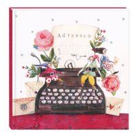 Adressbuch Schreibmaschine