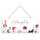 Blechschild Katzen