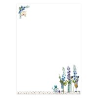 Briefset Rittersporn