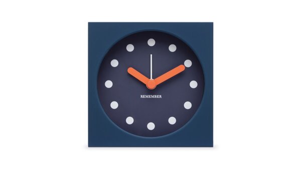 Tischuhr mit Wecker  Midnight