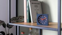 Tischuhr mit Wecker  Midnight