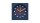 Tischuhr mit Wecker  Midnight