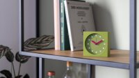 Tischuhr mit Wecker  Garden