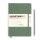 Notizbuch Medium A5 Softcover olive, dotted