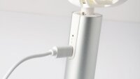 Ventilator FLOW silber
