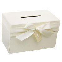 Sammelbox mit Schleife two hearts