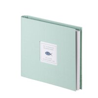 Foto/Gästebuch Pastel Mint Johanna
