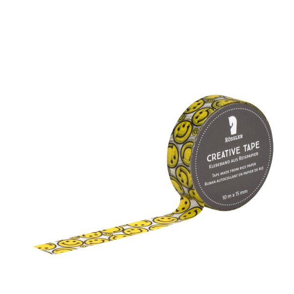Creative tape smilies