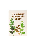 Ganz viel Kraft_Postkarte