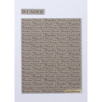 WÖRTERKARTE "WUNDER"